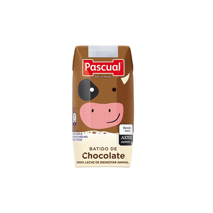 691487 Pascual Chocolate - Pack 3 X 200ml - Grup Berca Distribucions