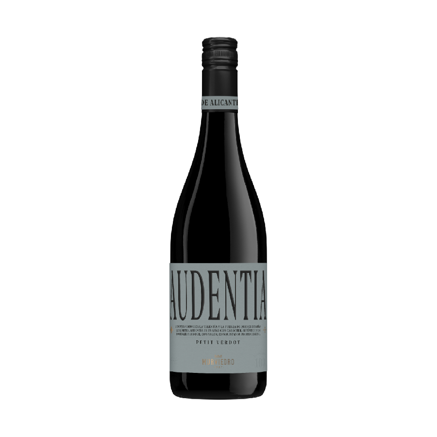 AUDENTIA_PETITVERDOT Murviedro Audentia Petit Verdot - 75cl - Grup Berca Distribucions