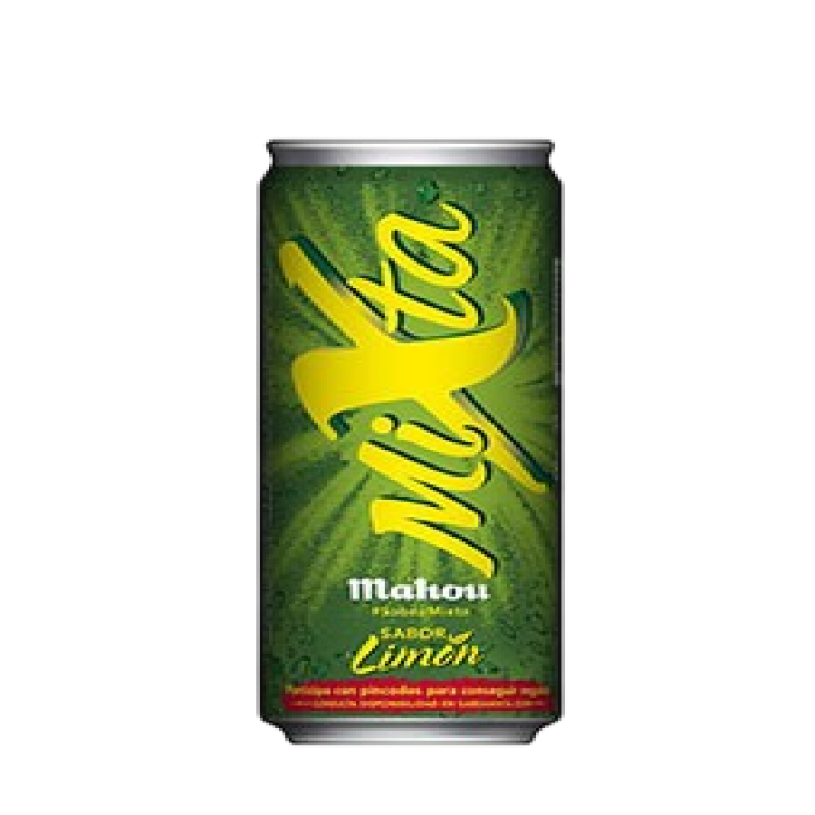 PLANTILLA (12) Mahou Mixta - Pack 8 X 33cl - Grup Berca Distribucions