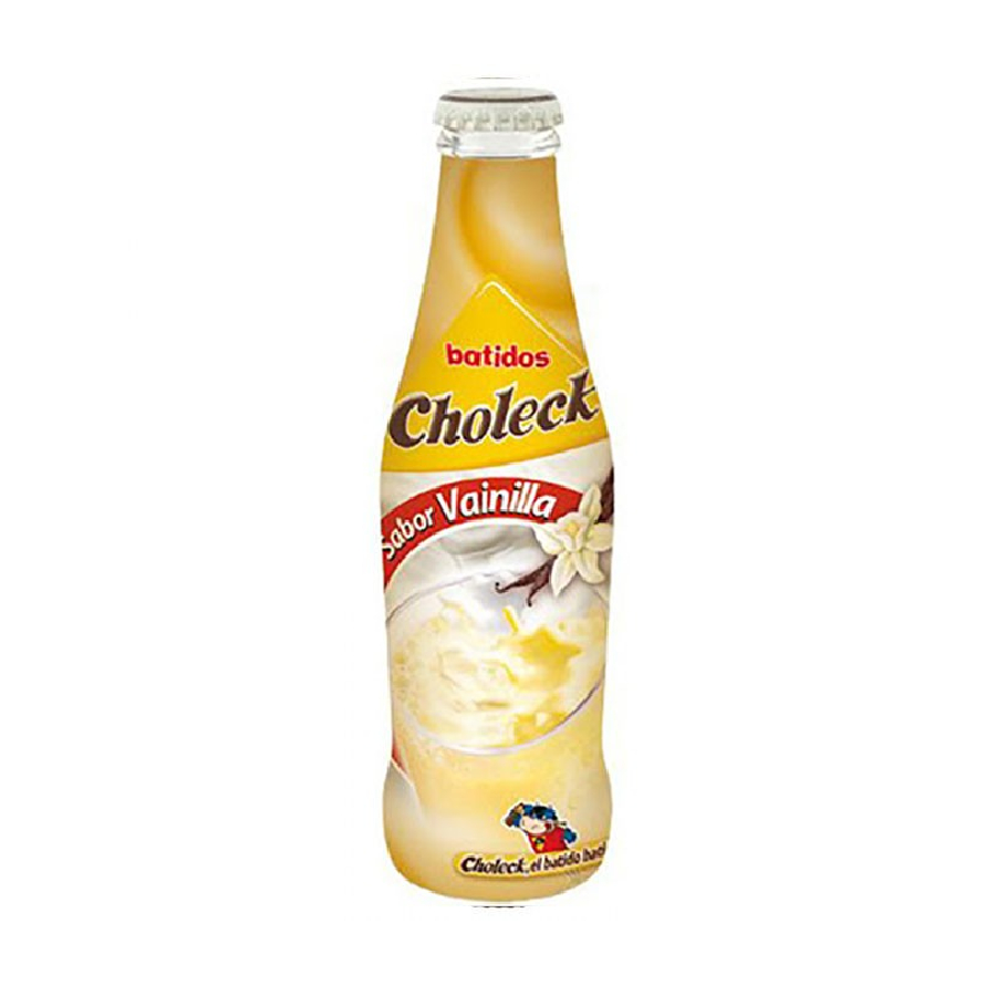 PLANTILLA (18) Choleck Vainilla - Pack 12 X 200ml - Grup Berca Distribucions