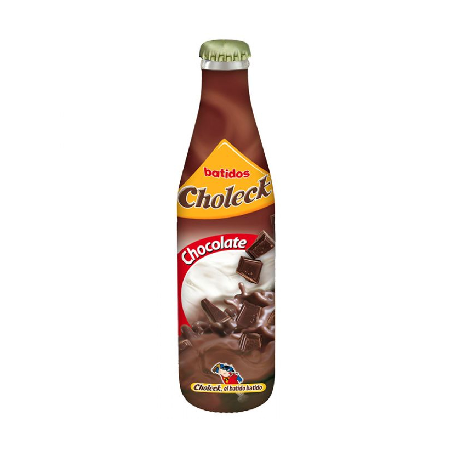 PLANTILLA (19) Choleck Chocolate - Pack 24 X 200ml - Grup Berca Distribucions