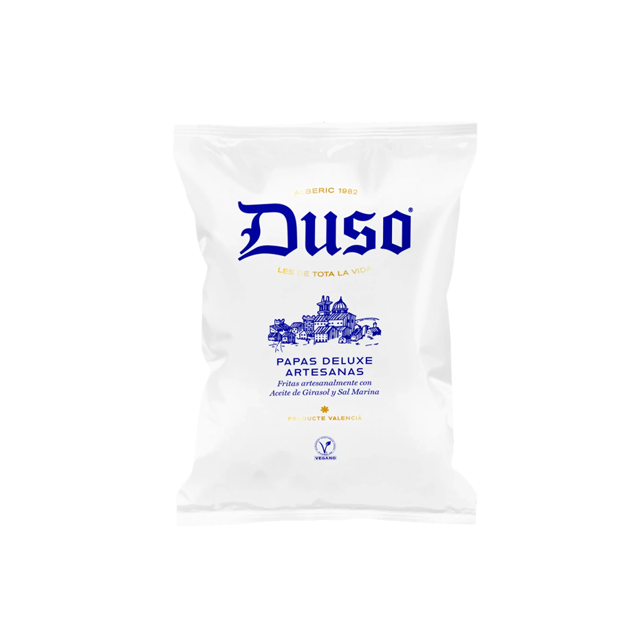 blanca (1) Papas Duso Bolsa - Caja 20 X 40gr - Grup Berca Distribucions