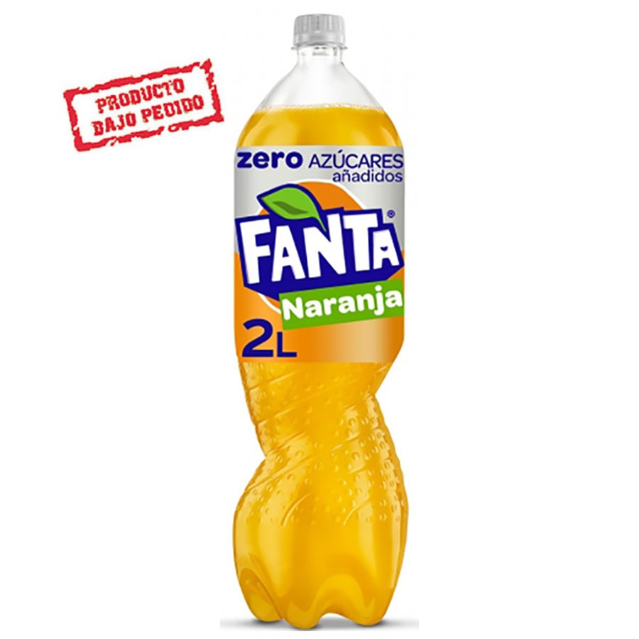 fanta naranja zero fanta naranja zero
