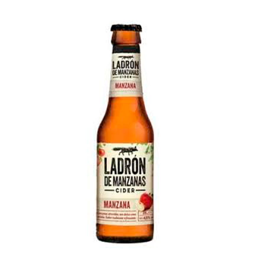 ladron Ladrón de Manzanas "Cider Original" - Pack 24 X 25cl - Grup Berca Distribucions