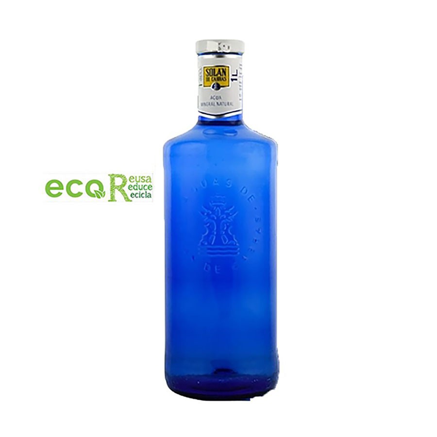 solan 1L solan de cabras vidrio