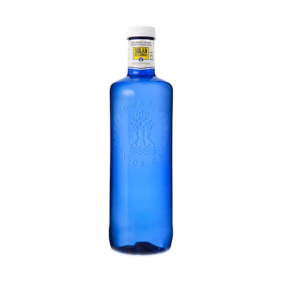 solan_pack6 Agua Mineral Solán de Cabras - Pack 6 botellas X 1,50L (PET) - Grup Berca Distribucions