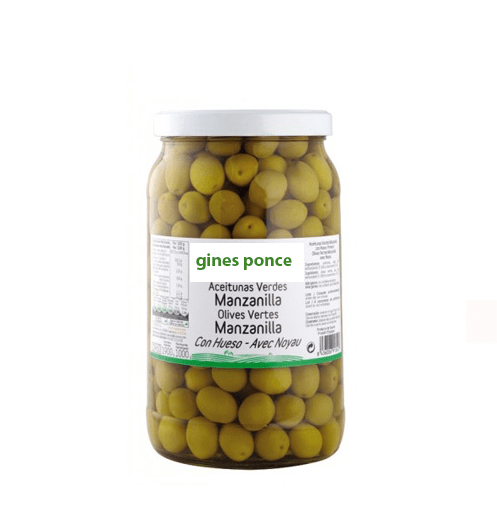 Aceituna-Manzanilla 1 klo Aceituna Manzanilla - 1kg - Grup Berca Distribucions