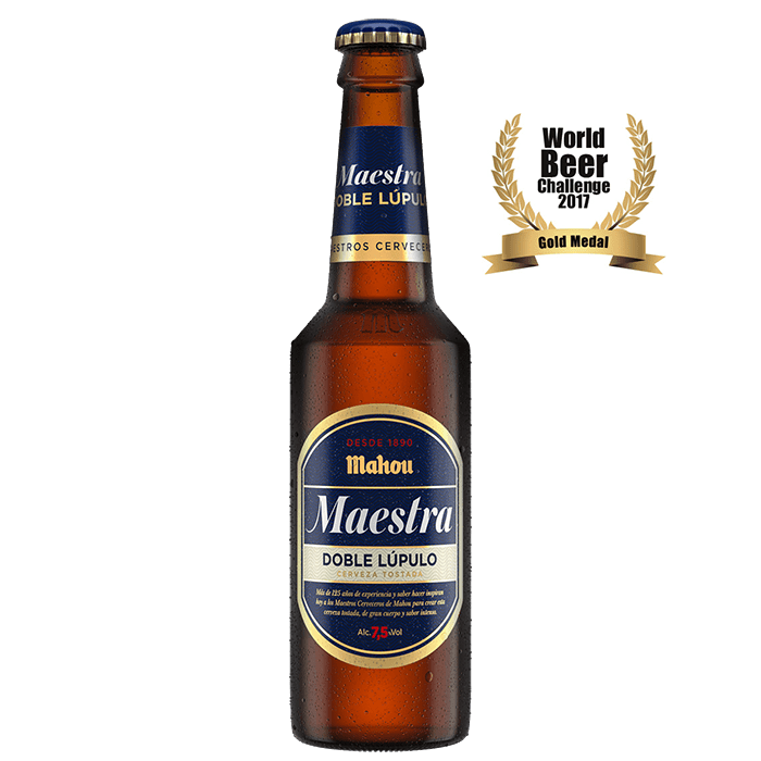 MAESTRA web CON PREMIO Mahou Maestra Lúpulo