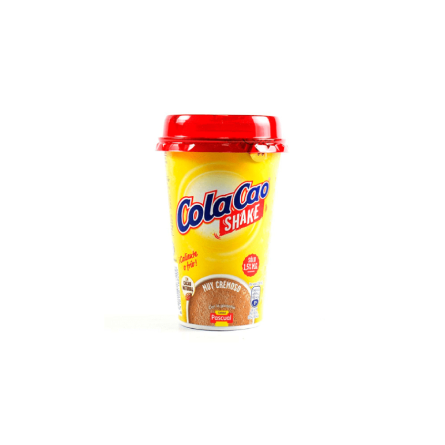 PLANTILLA (22) Cola Cao Shake - Pack 10 X 200ml - Grup Berca Distribucions
