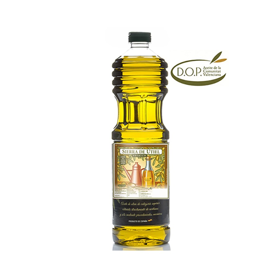 SIERRA DE UTIEL Oliva Virgen Extra Sierra de Utiel - 1L - Grup Berca Distribucions