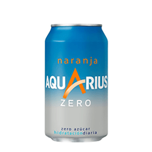 aquarius naranja zero aquarius naranja zero