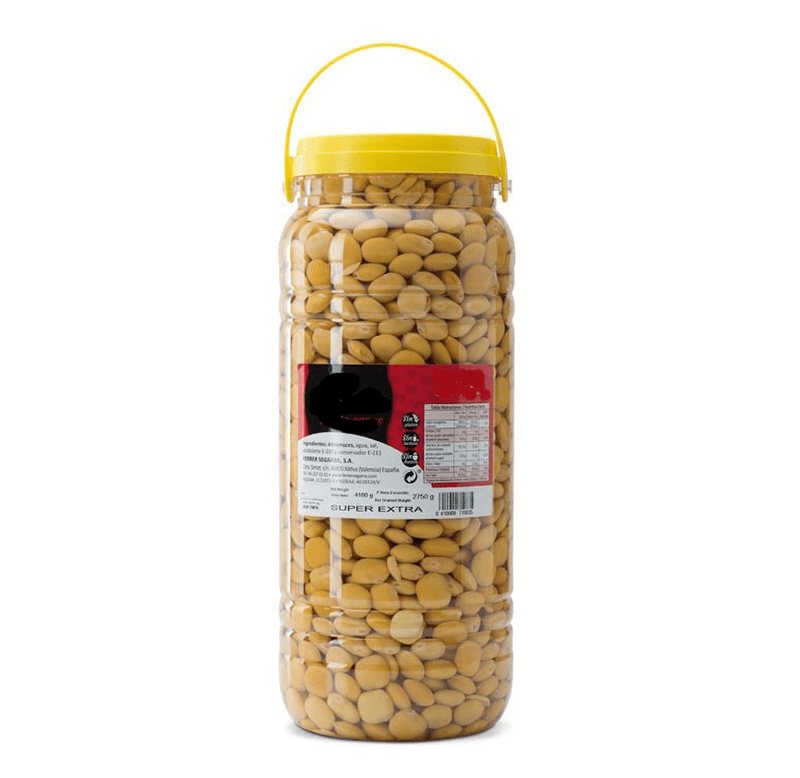 boteG-altramuces 2.5 Altramuces en Remojo - 2.750 kg - Grup Berca Distribucions