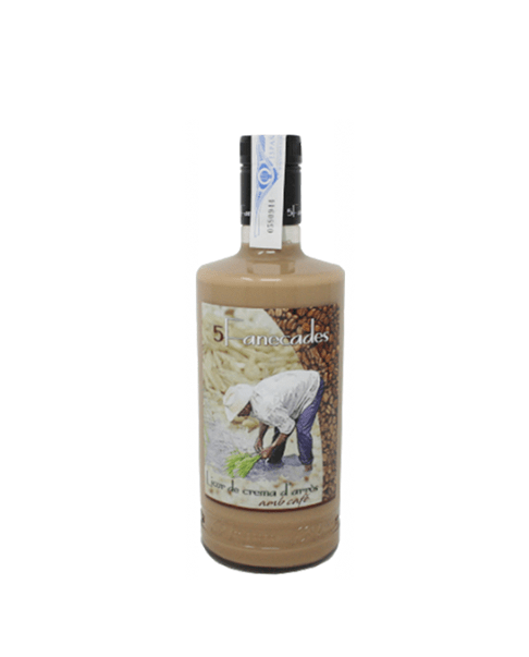 cafe fane licor crema d'arròs amb café