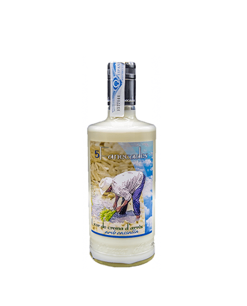 casalla fane licor crema d'arròs amb cassalla