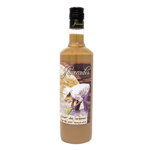 chocolate Licor Crema d’Arròs amb Xocolate 5 FANECADES