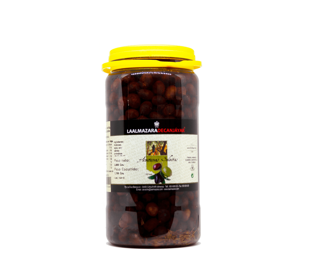 cuquillo 1 kilo web Aceituna Cuquillo - 1kg - Grup Berca Distribucions