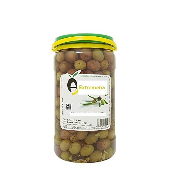 extremeña web Aceituna Extremeña - 1kg - Grup Berca Distribucions