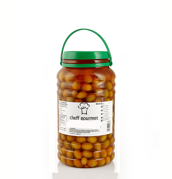 gazpacha 1 kilo Aceituna Gazpacha - 1kg - Grup Berca Distribucions