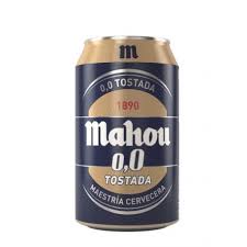 images (3) Mahou Sin Alcohol 0.0 Tostada