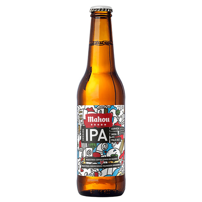 ipa web Mahou 5* Session IPA