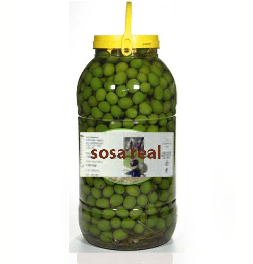 mojo picon 3 Aceituna sosa estilo casero - 2’25kg - Grup Berca Distribucions