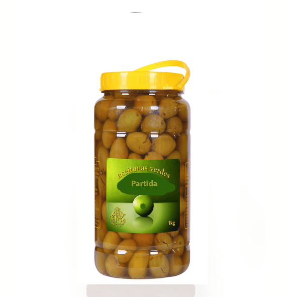partida 1 kilo Aceituna Partida - 1kg - Grup Berca Distribucions