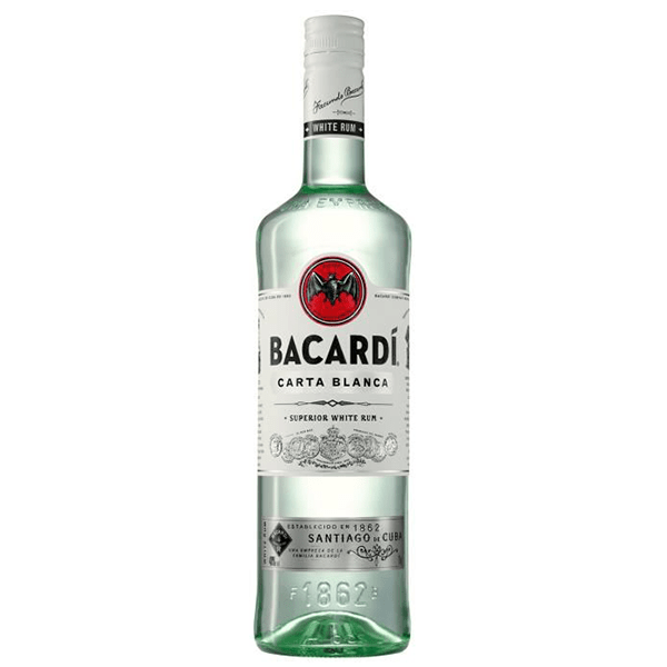 Bacardi Bacardi Blanco - 1L - Grup Berca Distribucions