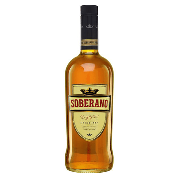 Brandy Soberano Soberano - 1L - Grup Berca Distribucions