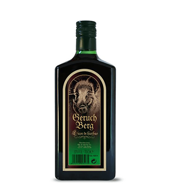 Gerruch geruch berg hierbas