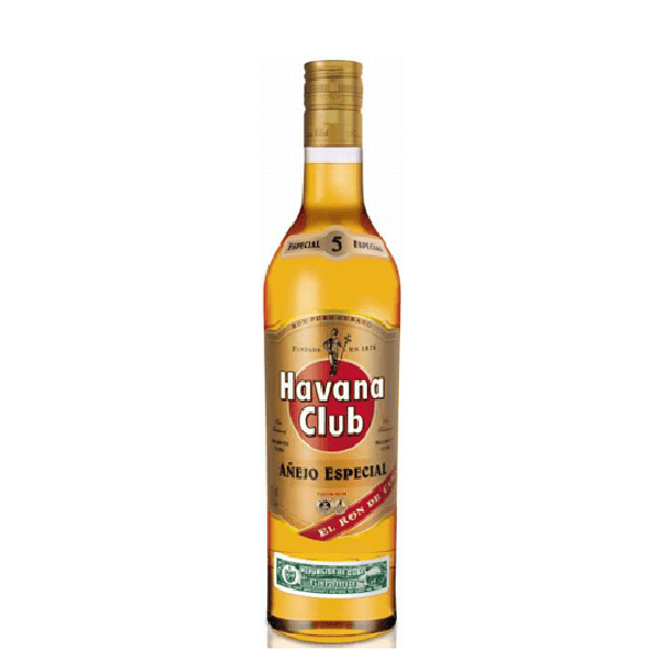 Havana 5 años Havana Club 5 Años - 70cl - Grup Berca Distribucions