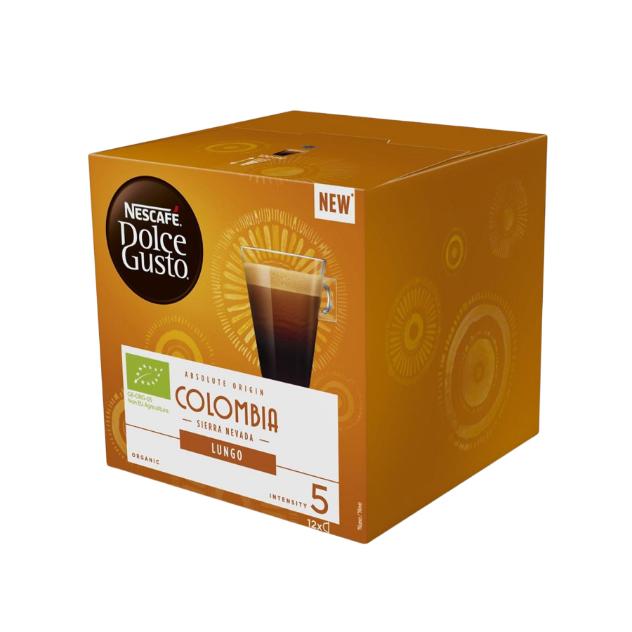 PLANTILLA (29) DOLCE GUSTO Colombia (5) - Pack de 12 cápsulas - Grup Berca Distribucions