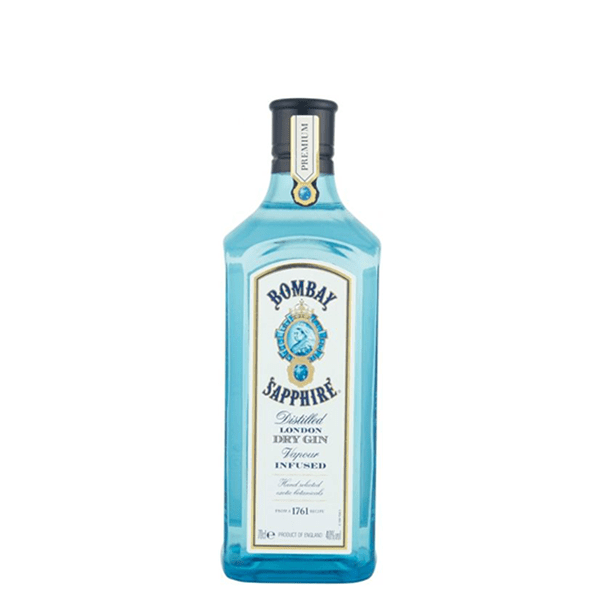 bombay sapphire zafiro 070 Bombay Sapphire Zafiro - 70cl - Grup Berca Distribucions