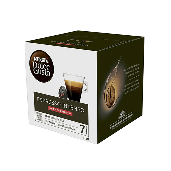 espresso intenso descafeinado espresso