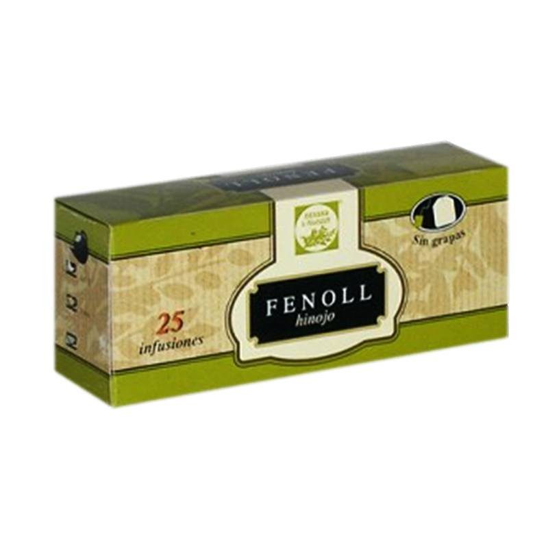 fenoll-25-infusiones-de-hinojo-herbes-l-alcoia Infusión de Hinojo/Fenoll HERBES L'ALCOIÀ - Caja de 25 infusiones - Grup Berca Distribucions