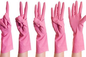 Guantes domésticos