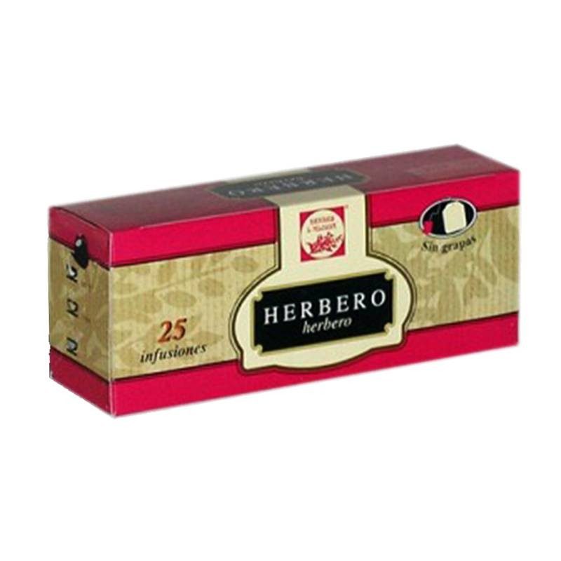 herberet-25-infusiones-de-herbero-herbes-l-alcoia Infusión de Herbero HERBES L'ALCOIÀ - Caja de 25 infusiones - Grup Berca Distribucions