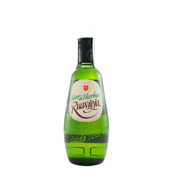 hierbas ruavieja Licor de Hierbas Ruavieja