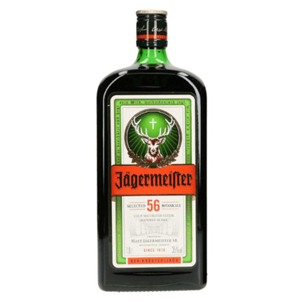 jagermeister 1 Litro jagermeister