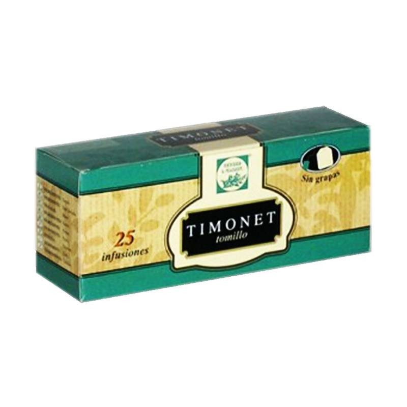 timonet-25-infusiones-de-tomillo-herbes-l-alcoia Infusión de Tomillo/Timonet HERBES L'ALCOIÀ - Caja de 25 infusiones - Grup Berca Distribucions