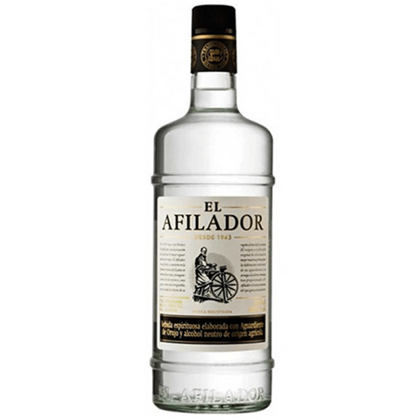 Aguardiente Orujo Blanco El Afiador - 1 Litro Aguardiente Orujo Blanco El Afilador