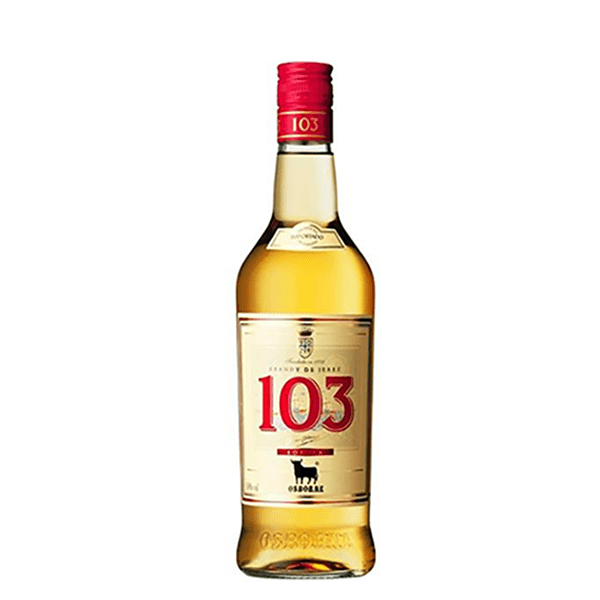 Brandy 103 bobadilla 70cl 103 Bobadilla - 70cl - Grup Berca Distribucions