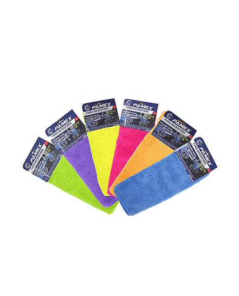 Paño microfibra pamez especial volumen Paño de microfibra - 30 x 40 cm - Grup Berca Distribucions