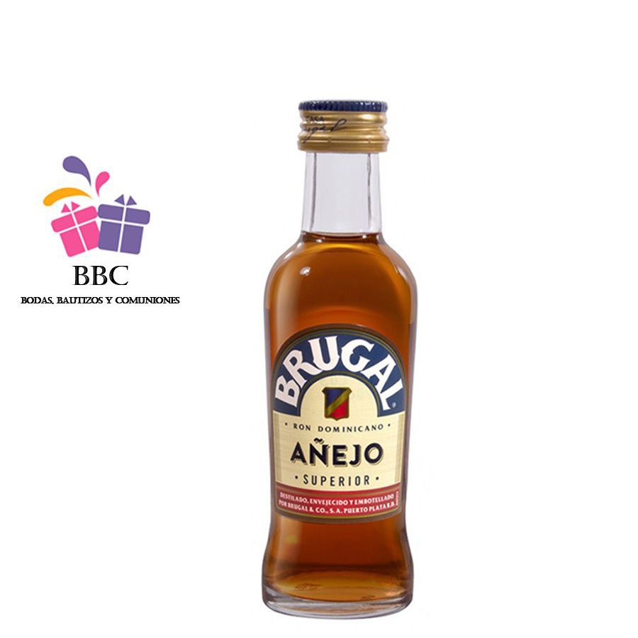 brugal mini miniatura