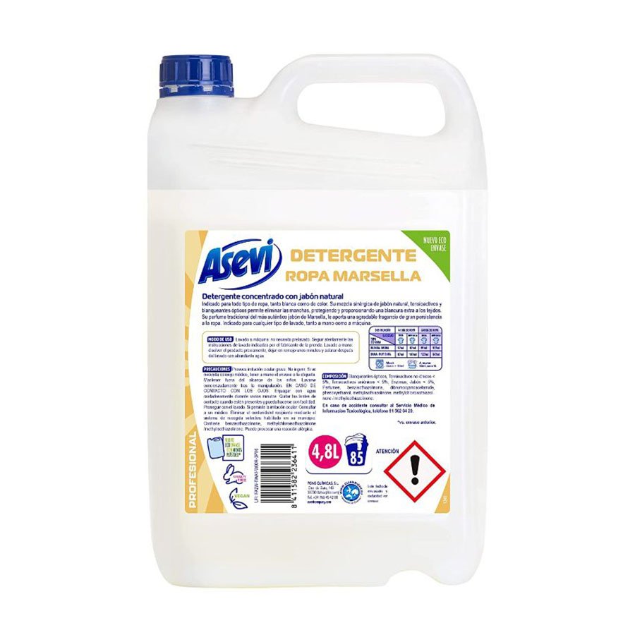 asevi jabon de marsella detergente
