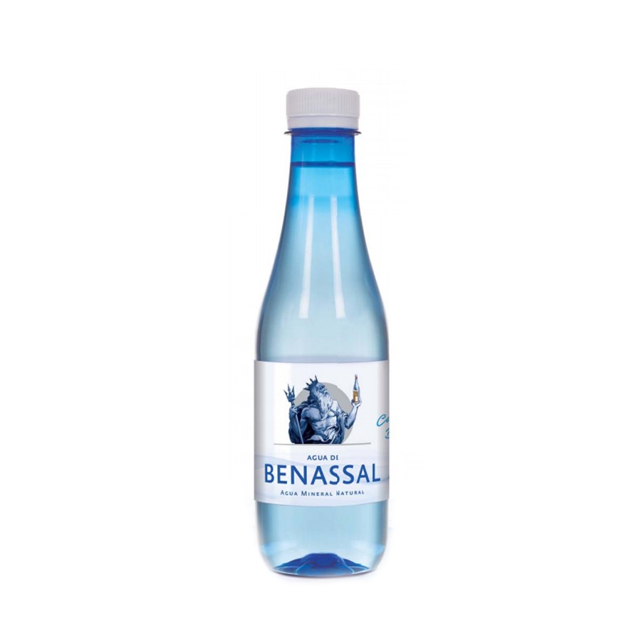 benassal_33cl Agua de Benassal - Pack 35 botellines X 33cl (PET) - Grup Berca Distribucions
