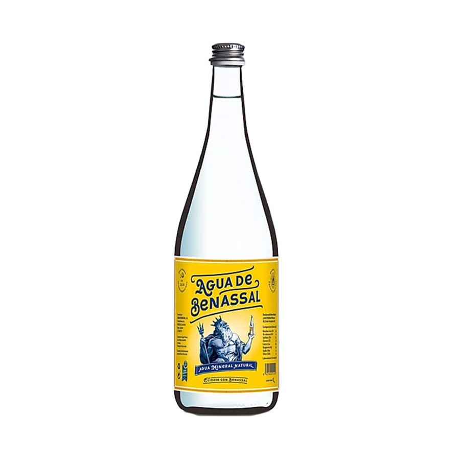 benassal_cristal_v2 Agua de Benassal de Cristal Vidrio Botella retornable - Agua mineral - Grup Berca Distribucions