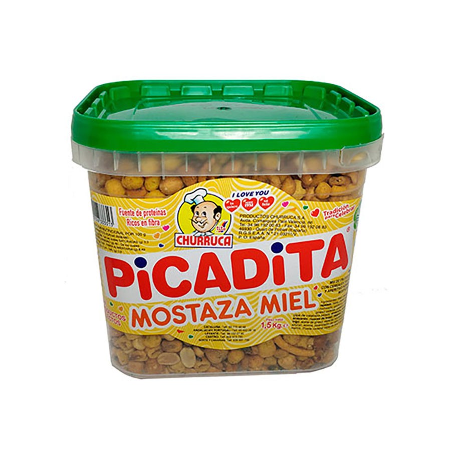 mostaza miel picadita mostaza miel