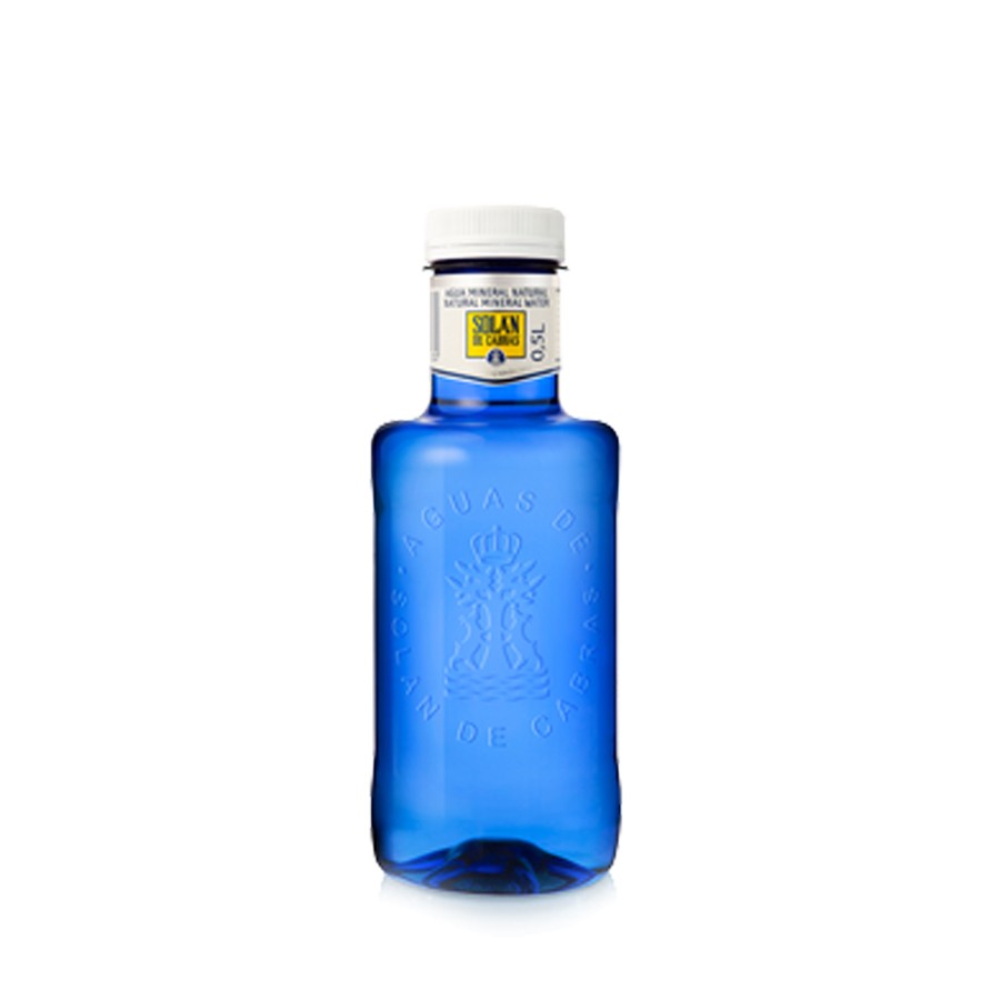solan_pack20 Agua Mineral Solán de Cabras Pack 20 botellas X 50Cl (PET) - Grup Berca Distribucions