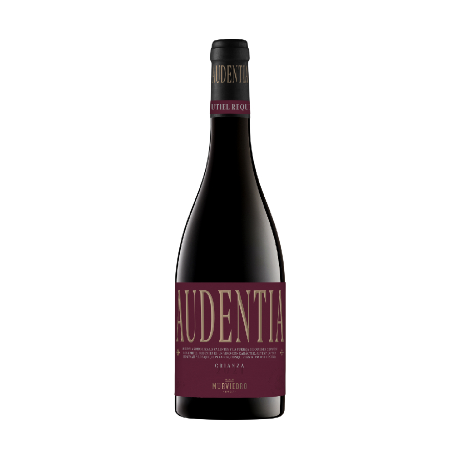 AUDENTIA_CRIANZA Murviedro Audentia Crianza - 75cl - Grup Berca Distribucions