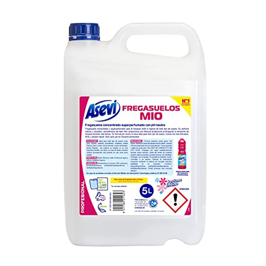 fregasuelos mio Asevi Mio - 5L - Grup Berca Distribucions